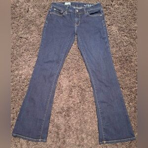 GAP Women’s 1969 Sexy Bootcut Size 27/4 Denim Blue Jeans EUC